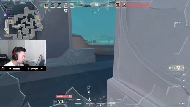 100T DERREK SOVA PEARL VALORANT RANKED GAMEPLAY [Full Match VOD] смотреть онлайн