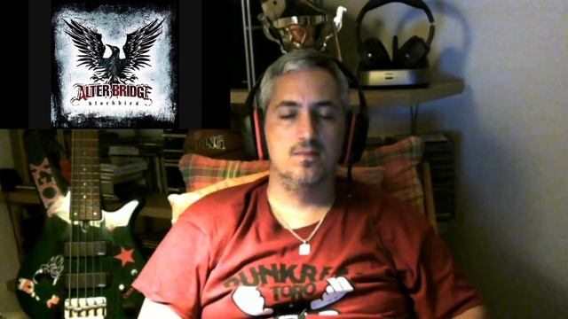 Alter Bridge Blackbird reaction Punk Rock Head singer and bassist react to the music YOU suggest! смотреть онлайн