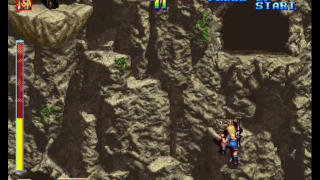 Neo Geo - Shock Troopers смотреть онлайн