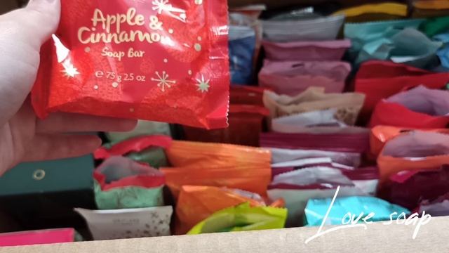 Моя коллекция кускового мыла от Орифлейм✨ разбор запасов мыла ✨ часть 1 смотреть онлайн