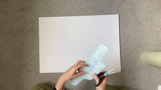 How To Apply Decals To A Balloon // Vinyl Tips // Cricut Beginner Tutorial смотреть онлайн