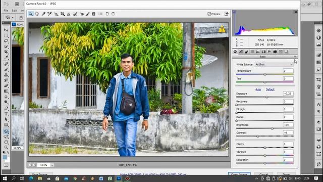 TUTORIAL MEMBUAT PRESET DENGAN CAMERA RAW "xmp" DI PHOTOSHOP CS5 Part 1 II Tutorial Radhen Editor смотреть онлайн