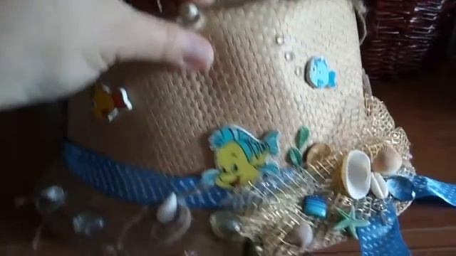 Шляпка для сыночка, на конкурс в детский садик!!!! смотреть онлайн