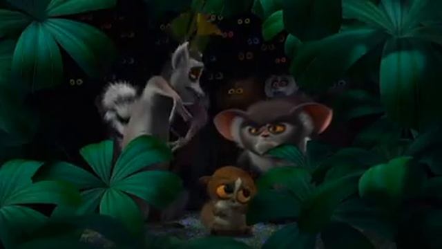 Madagaskar - Fossy I Król Julian (Madagascar - The Fossa And King Julian) - Polish Language