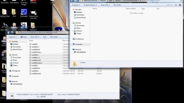 Fallout 3 Textures Supplemental 1: Resources смотреть онлайн