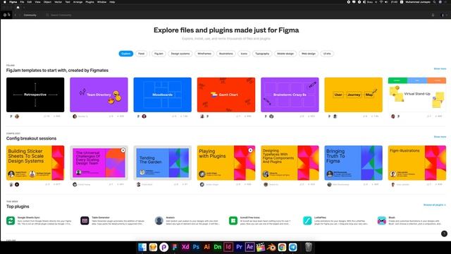 #02. Figma interfeysi bilan tanishish | Figma darslari смотреть онлайн