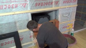 портал банной печи из кирпича своими руками