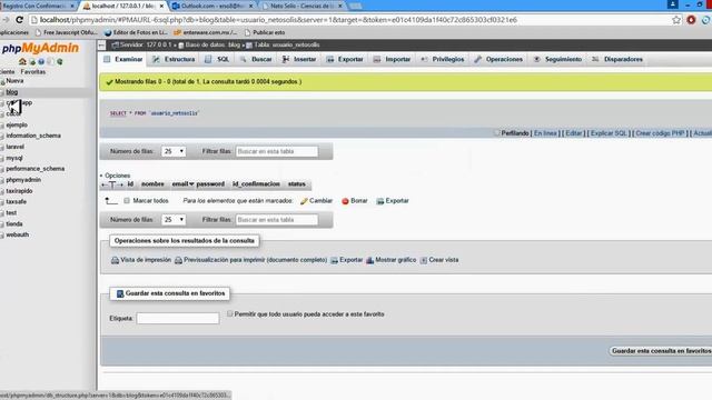 Registro de usuarios con activacion por correo electronico смотреть онлайн