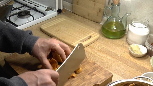 Тыквенный крем - суп с грибами и курицей | Очень вкусно! смотреть онлайн