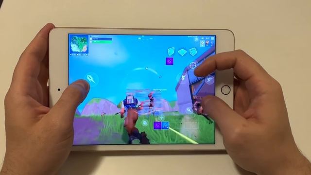 FORTNITE MOBILE iOS New iPad Mini 5 2019 - HIGH + 60 FPS смотреть онлайн
