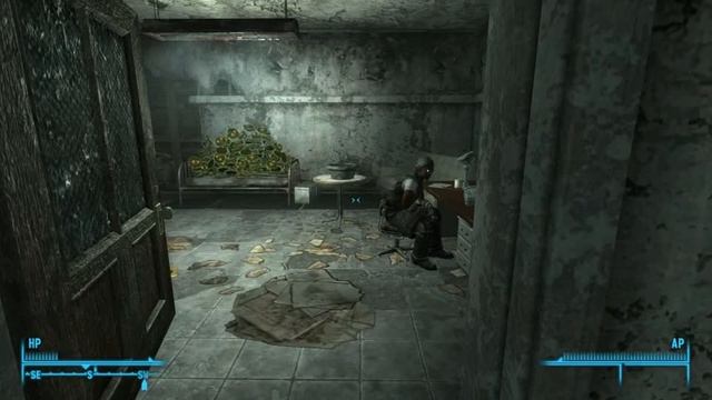 Fallout 3: Three Dog's Bedtime смотреть онлайн