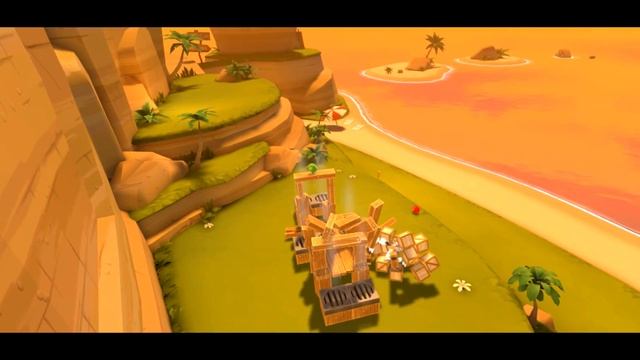 ANGRY BIRDS BUT IT'S IN VR AND I MURDER ALL THE PIGS | Angry Birds Isle of Pigs VR HTC Vive Gamepla смотреть онлайн