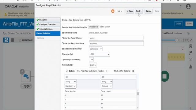 How to Write a File with Stage File Action in Integration ? | Oracle Integration (OIC) смотреть онлайн