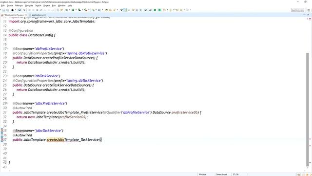 How to create Multiple Data Source in single Spring Boot application смотреть онлайн