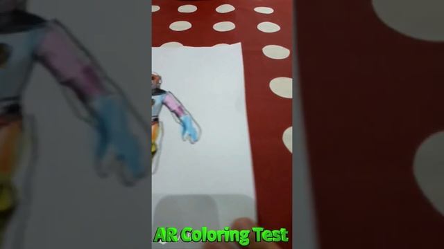 AR Coloring Test смотреть онлайн