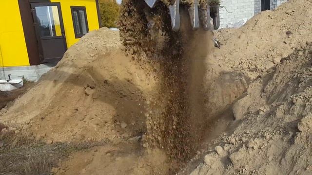 Какой щебень использовать для дренажа септика? Щебень Новосибирск #ПГСНСК смотреть онлайн