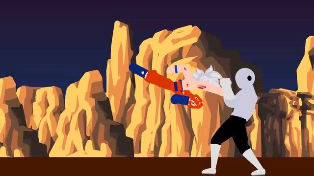 MUI Goku vs Jiren test Stick Nodes(Pro) смотреть онлайн