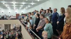 Церковь "Слово истины". Казань. Праздник жатвы.