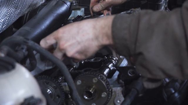 Как менять цепь ГРМ смотреть онлайн