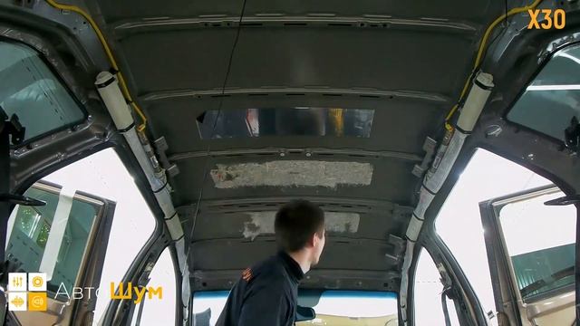 Шумоизоляция Hyundai i30 за 1 день. Уровень Премиум. АвтоШум. смотреть онлайн