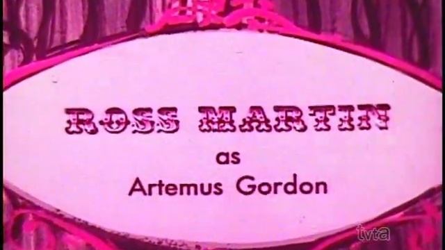 Wild Wild West Open/Close (1968)/ Viacom Enterprises 
