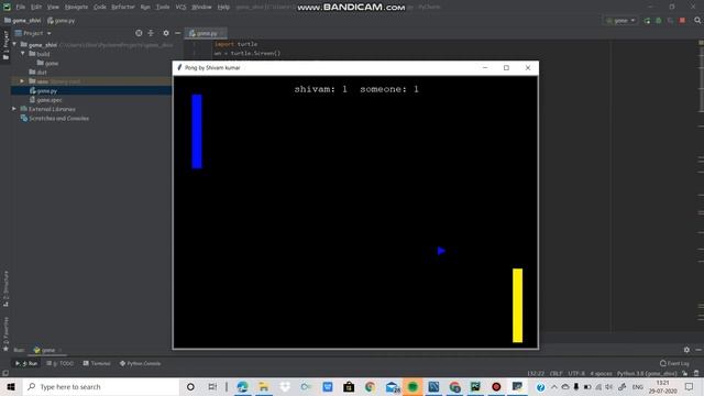 A Pong clone game tutorial for beginners using Python 3. смотреть онлайн