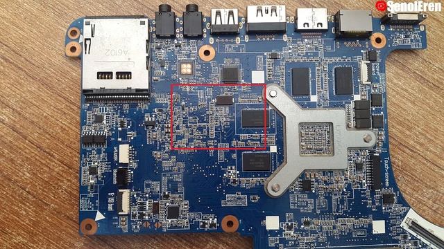 HP Pavilion DV6 - DV7 Discrete To UMA - LX67 DA0LX6MB6F2 REV:F Discrete To UMA