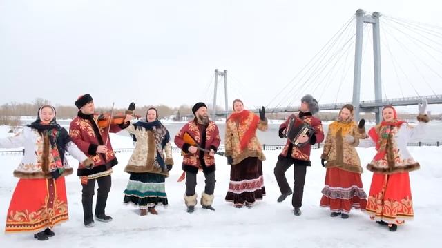 Народная культура для школьников. Масленица. Воскресенье – Проводы Масленицы #красфолкмасленка смотреть онлайн