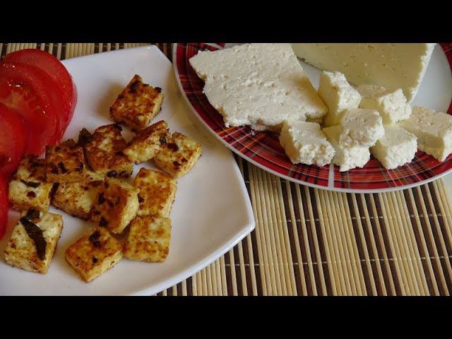 Как сделать домашний сыр панир. Приготовление сыра в домашних условиях. смотреть онлайн