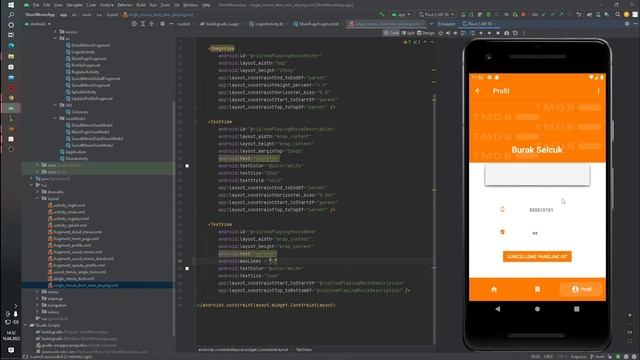 MOVIE APP TUTORIAL - 1 смотреть онлайн