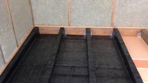 Как устроен организованный слив воды в наших банях