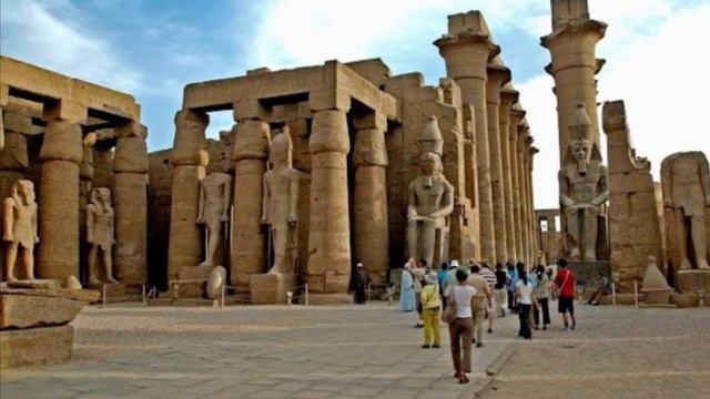 Храм в Луксоре, Луксорский храм смотреть онлайн