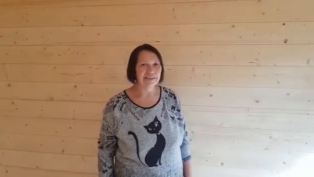Отзыв о компании "Брусоруб" и строительстве дома из бруса камерной сушки, размером 6х8м, "Васильев" смотреть онлайн