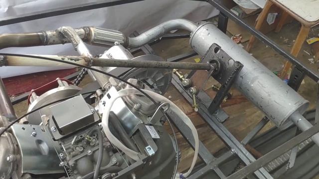 строительство снегохода часть 7 смотреть онлайн