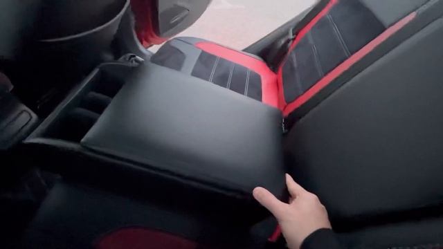 Съёмный подлокотник заднего ряда. смотреть онлайн