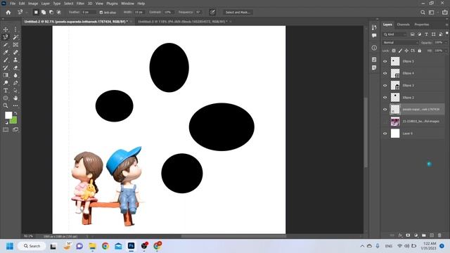 Photoshop tutorial 5 | crop tool and eyedropper tool in Photoshop | Photoshop complete course смотреть онлайн