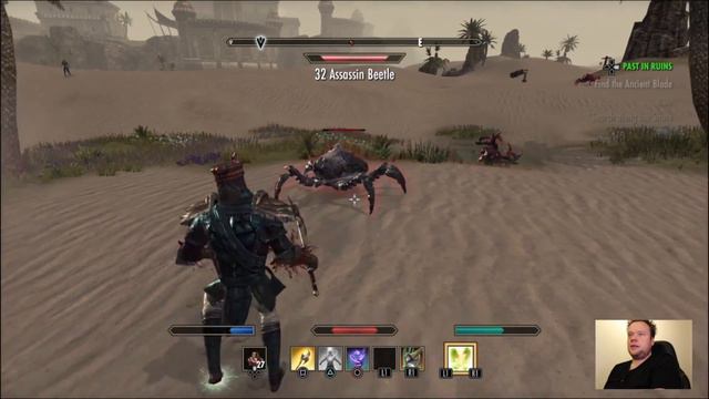 The Elder Scrolls Online (TESO) - Gameplay & Interface смотреть онлайн