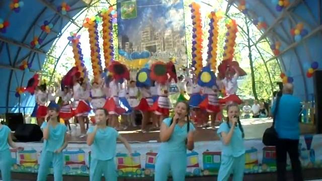 01-05-18 Откр.детск.жел.дороги Танц.кол."Родзиночка" смотреть онлайн