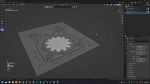 Моделируем в Blender для 3D печати. Плоские детали и контуры.