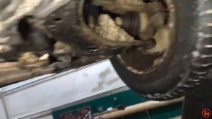 Škoda Octavia. Осмотр ходовой части.