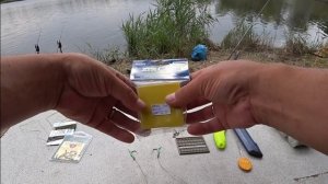 Снасть Для ДОННОЙ Ловли Толстолоба /  Fishing Video