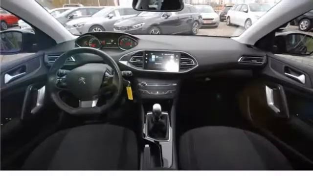Peugeot 308 BlueHDi 120 - SITZHEIZUNG - CLIMATRONIC - CD - PDC смотреть онлайн