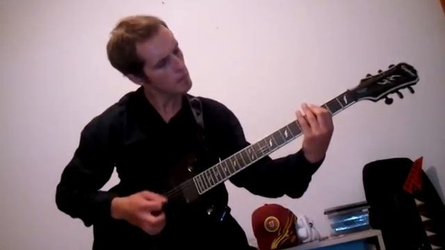 As I Lay Dying - Repeating Yesterday ( Cover )