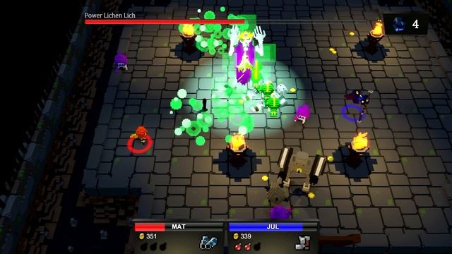 СЛАВНЫЕ ГЕРОИ ♦ Deep Dark Dungeon смотреть онлайн