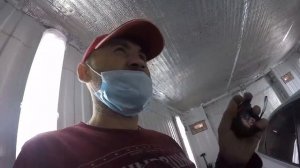 Вытяжка в Гараже для Покраски Авто. Поменял Улитку Остался доволен