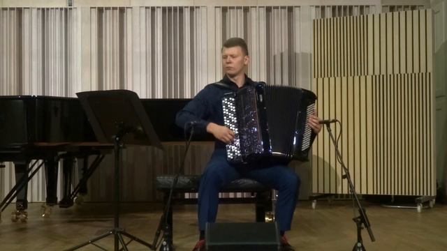 Steve Reich - Electric Counterpoint (Oskar Krzywonos - accordion) смотреть онлайн