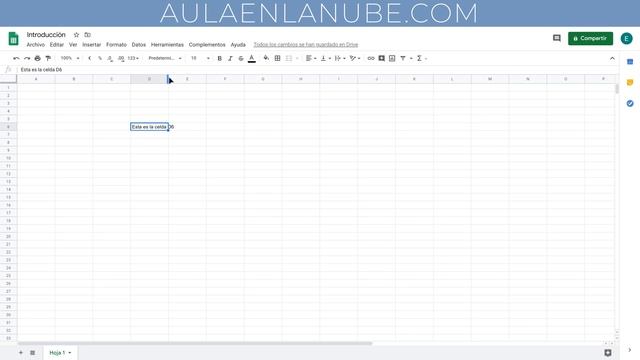 ? Curso Google Sheets ✅ Introducción a la interfaz смотреть онлайн