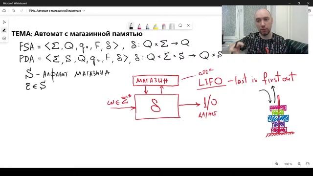 Что такое автомат с магазинной памятью? Душкин объяснит смотреть онлайн