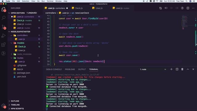 #08 | Xử lý quan hệ trong Mongo DB trong Node.js API Starter - RHP Team смотреть онлайн