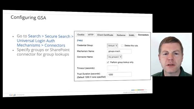 B2. Secure search with ACLs and groups смотреть онлайн